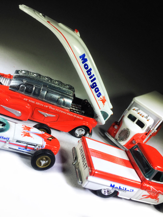 Illustration for article titled RLC Mobil Oil Series